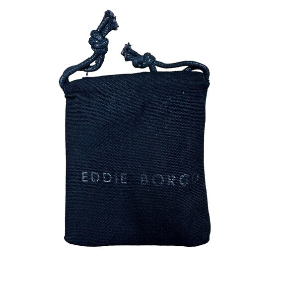 EDDIE BORGO Supra Chain Link Earrings Paperclip New in Package - Picture 3 of 6